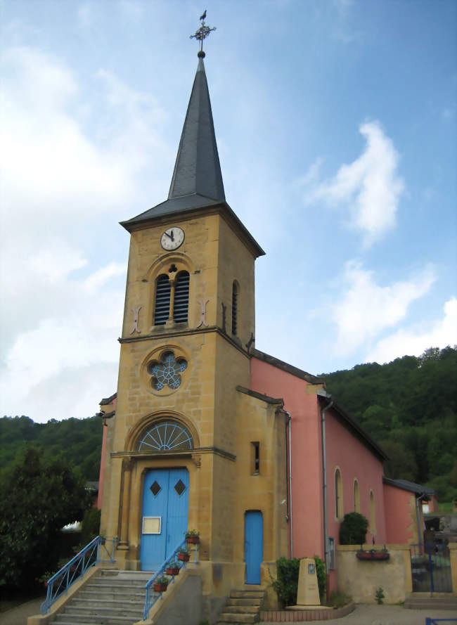 Église Saint-Laurent - Bronvaux (57535) - Moselle