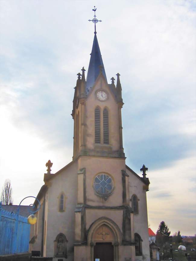 Église Saint-Barthélemy - Chérisey (57420) - Moselle