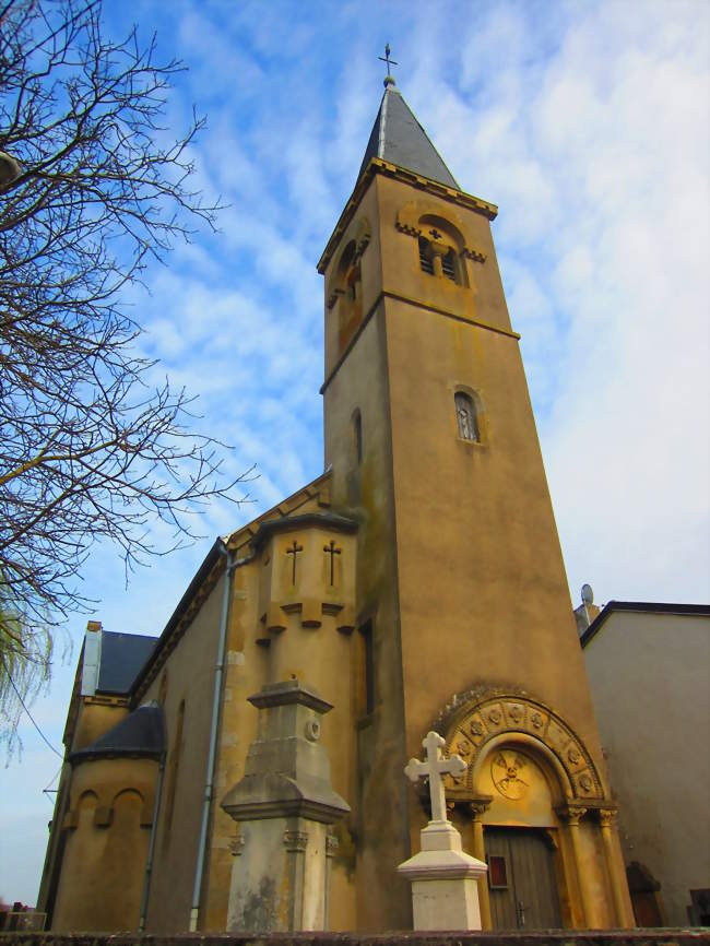 Église Saint-Nicolas - Chesny (57245) - Moselle