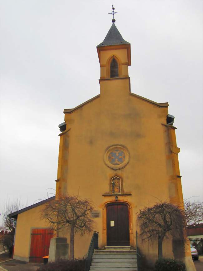 Église Saint-Barthélémy - Coin-lès-Cuvry (57420) - Moselle