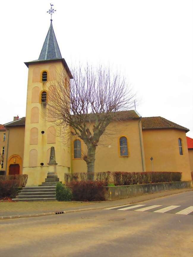 Église Saint-Martin - Cuvry (57420) - Moselle