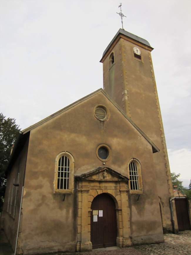 Église Saint-Clément - Dornot (57130) - Moselle