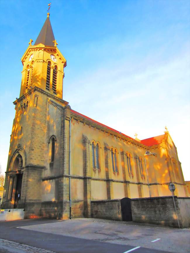 Église Saint-Jean-Baptiste - Les Étangs (57530) - Moselle