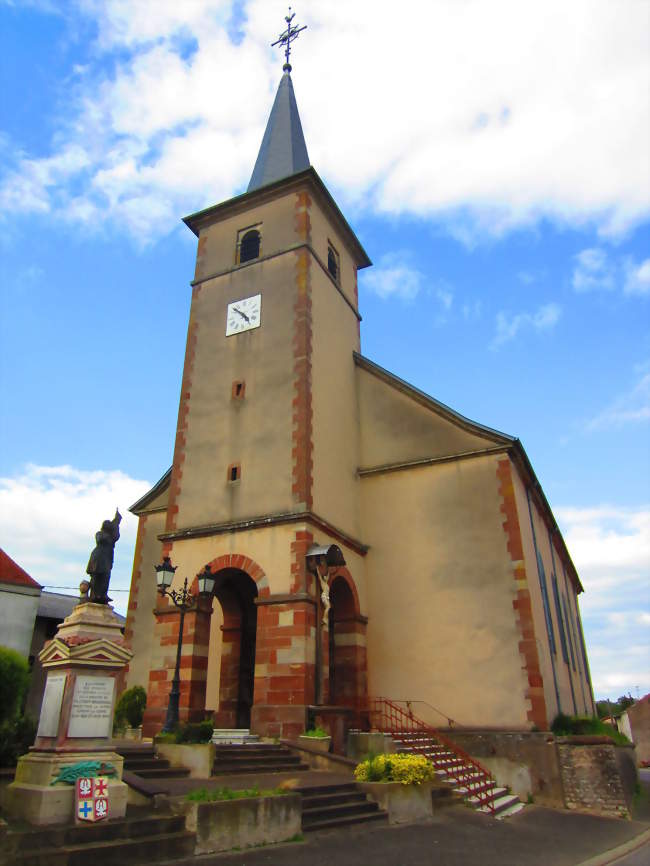 Église Notre-Dame - Filstroff (57320) - Moselle