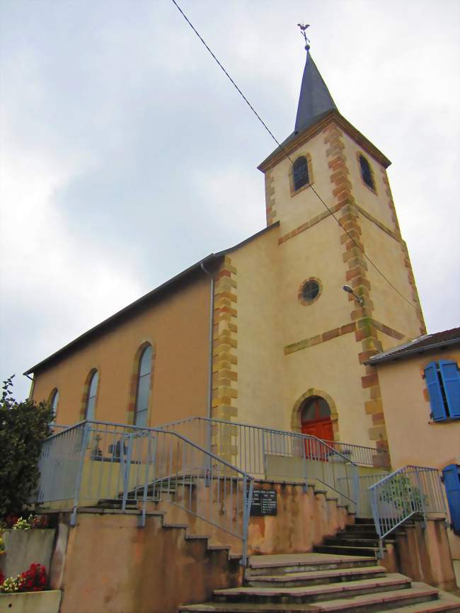 Église Saint-Martin - Flétrange (57690) - Moselle