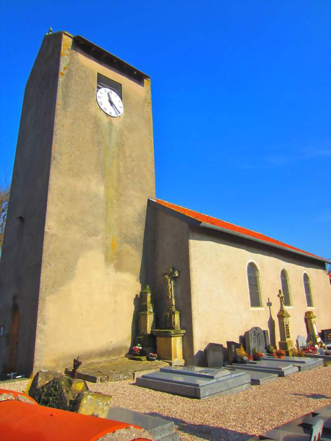 Église Saint-Rémi - Fouligny (57220) - Moselle