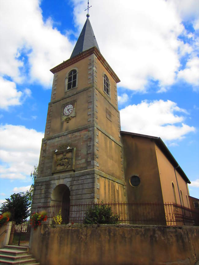 Église Saint-Martin - Gomelange (57220) - Moselle