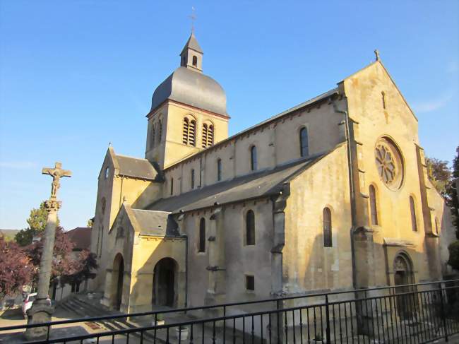 Collégiale Saint-Étienne - Gorze (57680) - Moselle