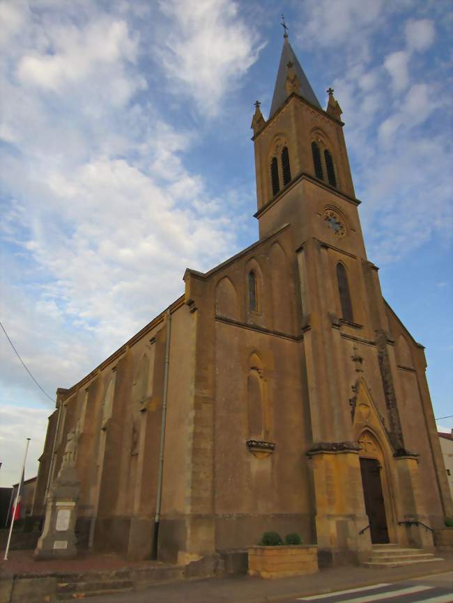 Église Saint-Léonard - Gravelotte (57130) - Moselle