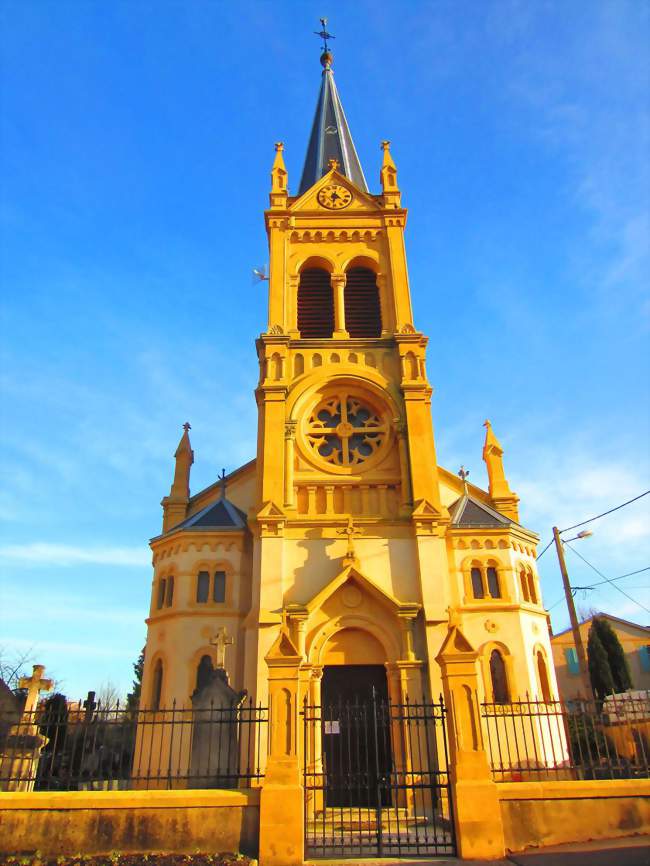 Église Saint-Quentin - Hayes (57530) - Moselle