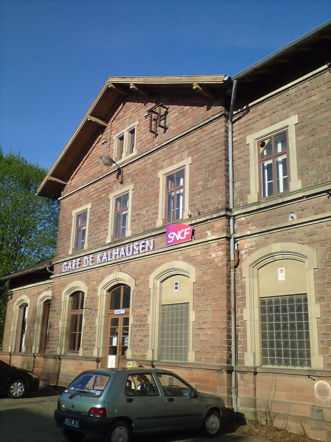La gare - Kalhausen (57412) - Moselle
