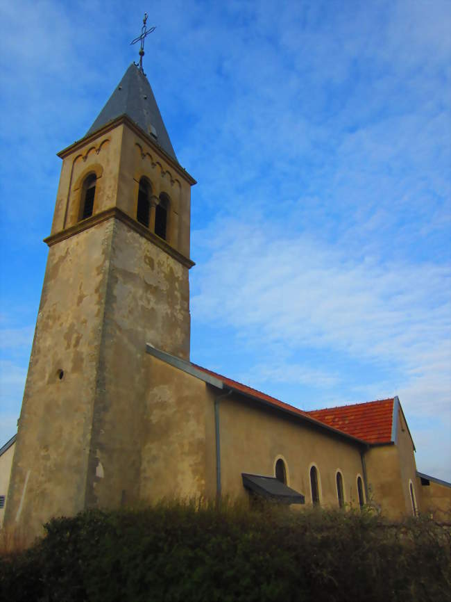 Église Saint-Maurice - Liéhon (57420) - Moselle