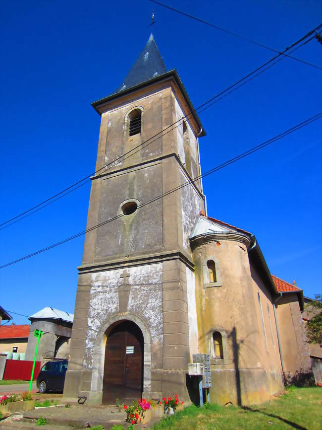 Église Saint-Christophe - Liocourt (57590) - Moselle