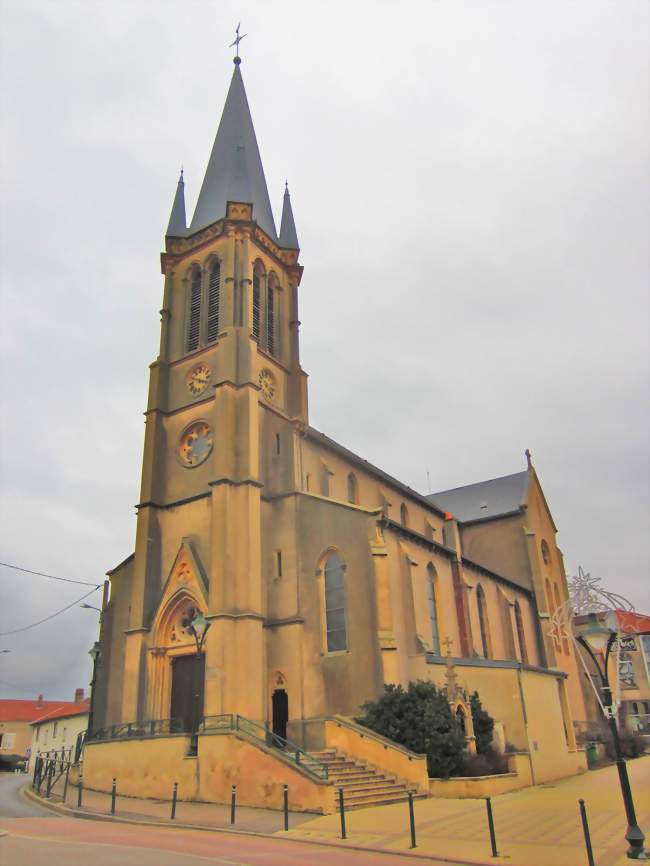 Église Saint-Brice - Marly (57155) - Moselle