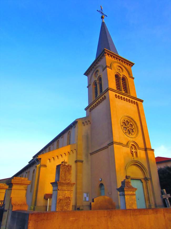Église Saint-Étienne - Noisseville (57645) - Moselle