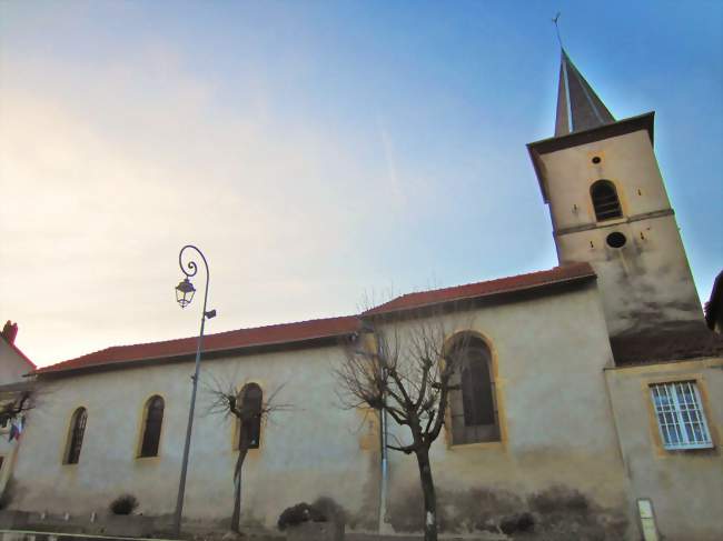 Église Sainte-Agnès - Nouilly (57645) - Moselle