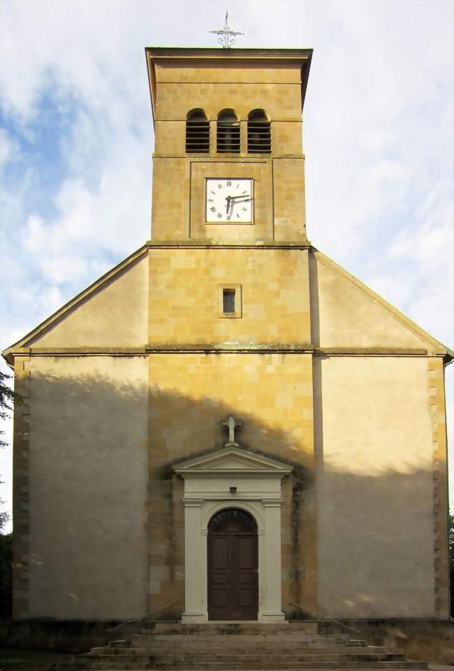 Église Saint-Genest - Novéant-sur-Moselle (57680) - Moselle