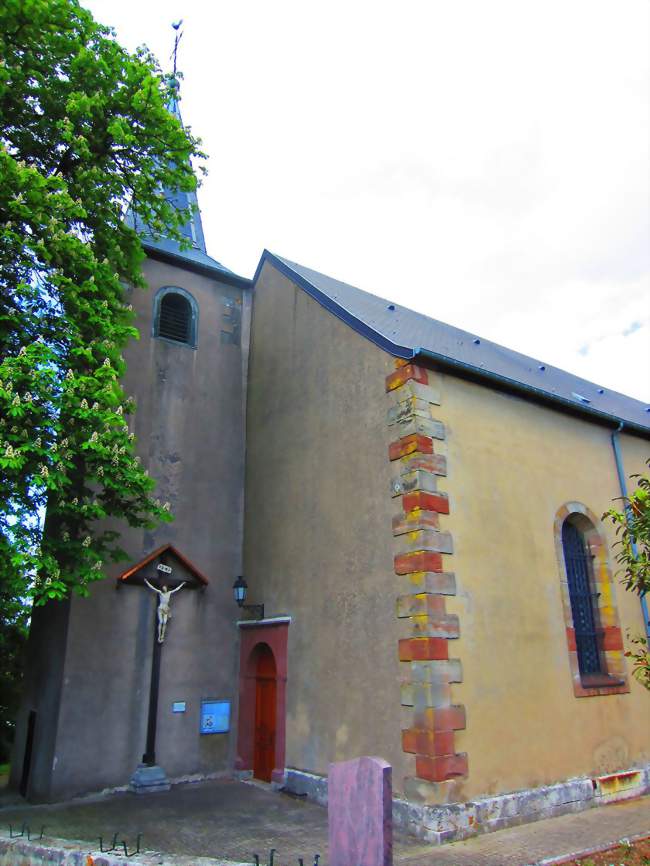 Église Saint-Martin à Odenhoven - Oberdorff (57320) - Moselle