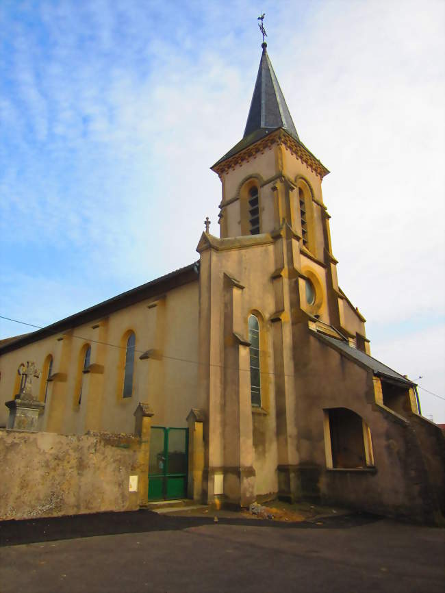 Église Saint-Denis - Orny (57420) - Moselle