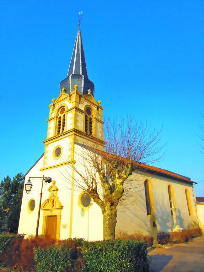 Église Saint-Clément - Pagny-lès-Goin (57420) - Moselle