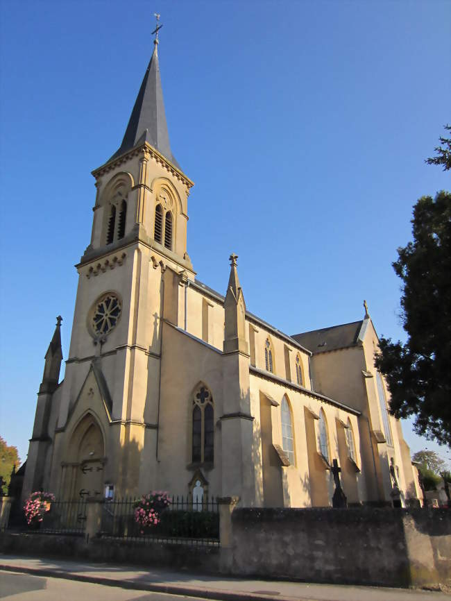 Église Notre-Dame - Peltre (57245) - Moselle