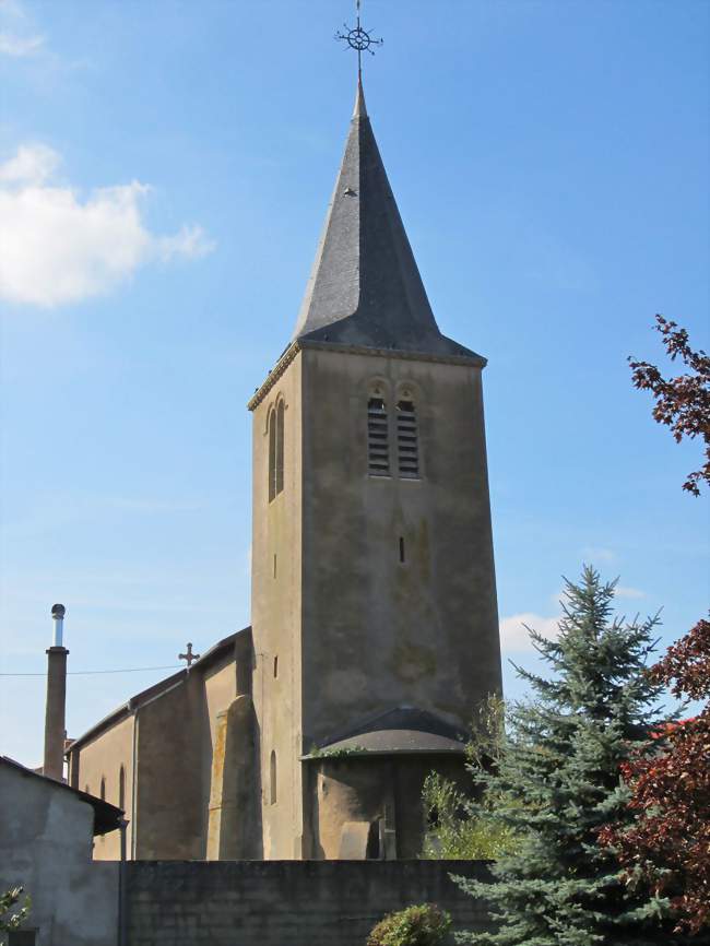 Église Saint-Auteur - Rezonville (57130) - Moselle