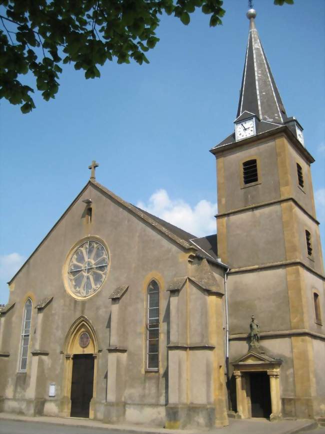 Église Saint-Gorgon - Richemont (57270) - Moselle