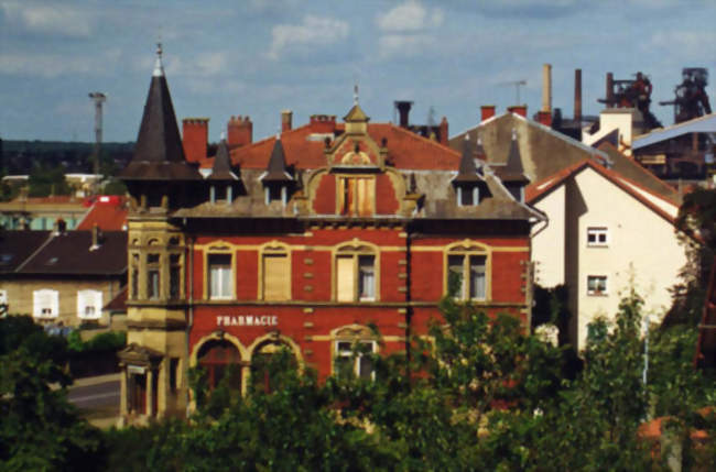 Pharmacie de la rue de Metz (1900) - Rombas (57120) - Moselle