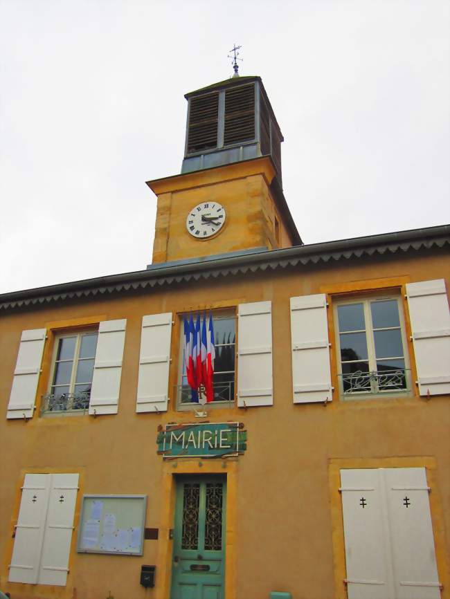 La mairie - Rozérieulles (57160) - Moselle