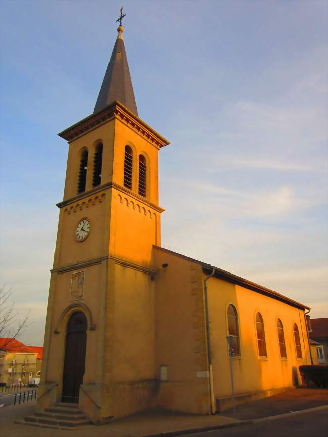 Église paroissiale Saint-Martin - Rurange-lès-Thionville (57310) - Moselle