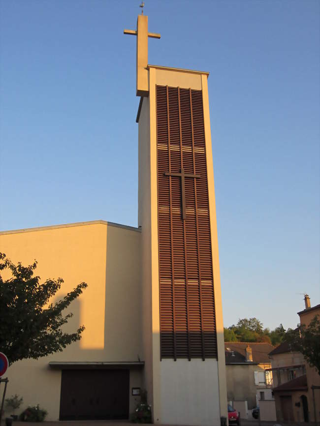 Église Saint-Julien - Saint-Julien-lès-Metz (57070) - Moselle