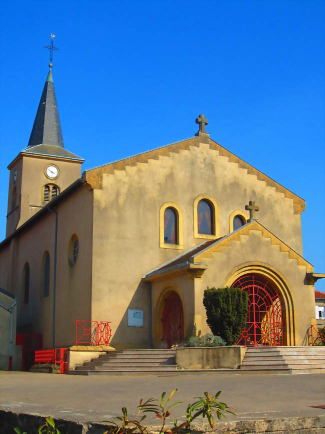 Église Sainte-Marie - Sainte-Marie-aux-Chênes (57255) - Moselle