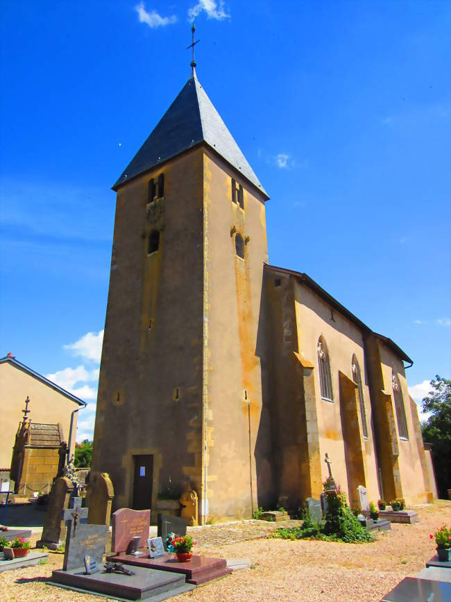 Église Saint-Martin - Sillegny (57420) - Moselle