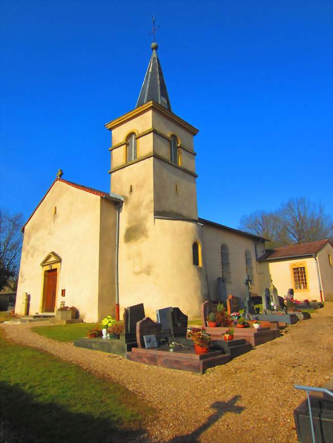 Église Saint-Arnoul - Silly-sur-Nied (57530) - Moselle