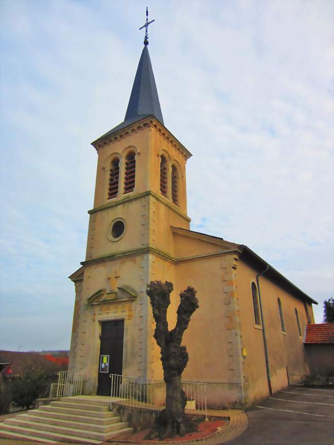 Église Saint-Étienne - Solgne (57420) - Moselle