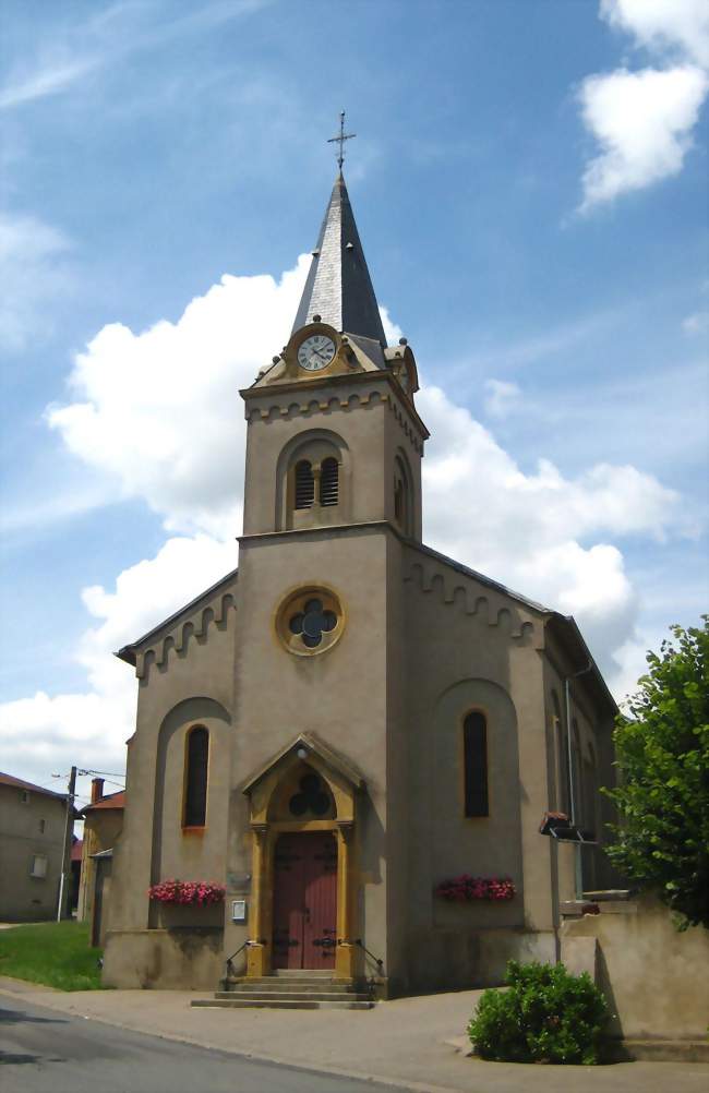 Église Saint-Michel - Verny (57420) - Moselle