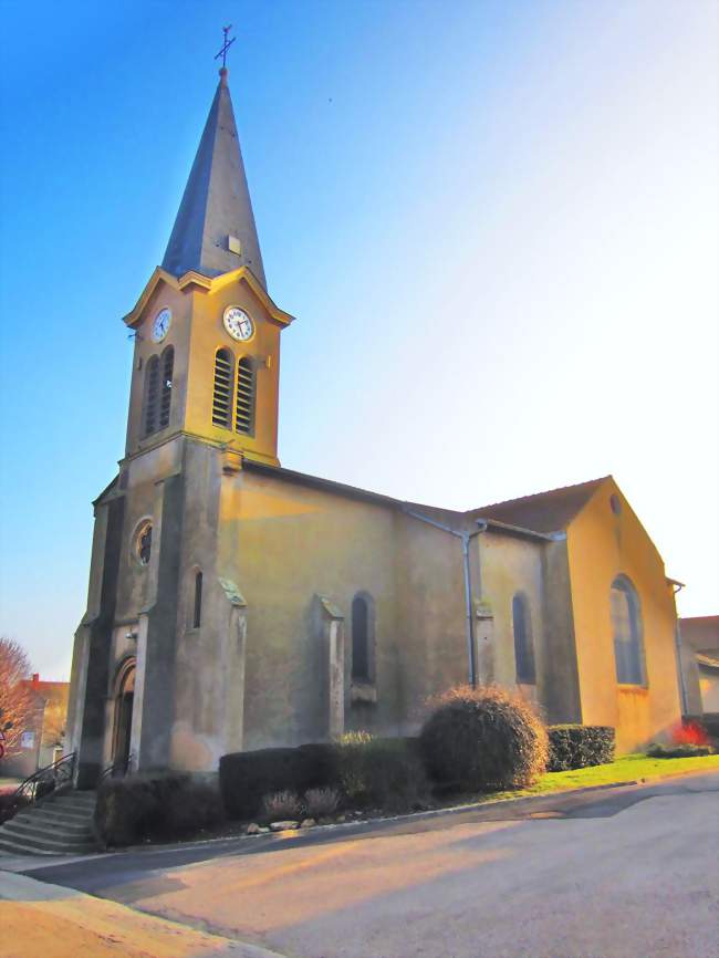 Église Saint-Germain - Vigny (57420) - Moselle
