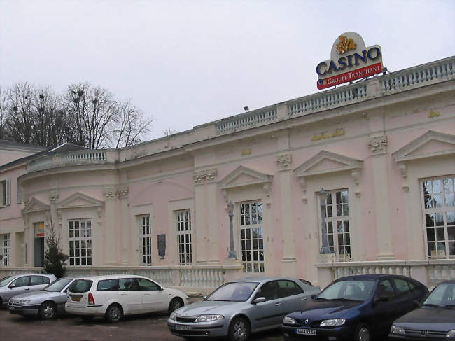 Casino des sources Saint-Léger - Pougues-les-Eaux (58320) - Nièvre