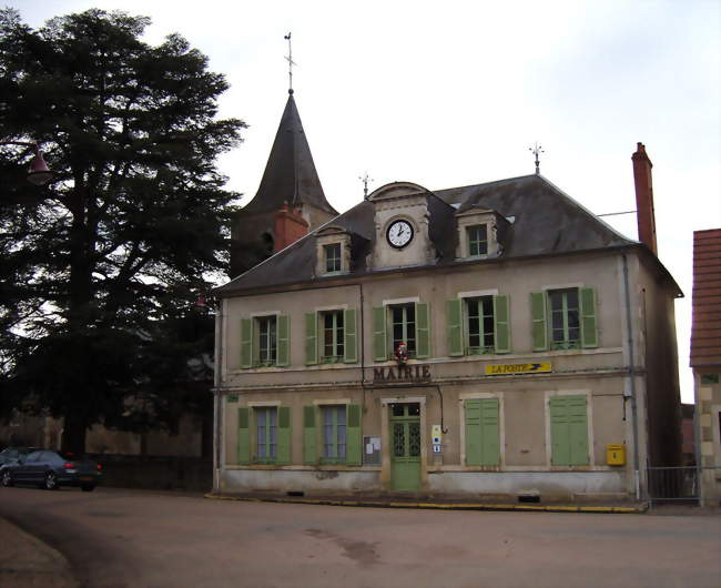 La Marie de Raveau - Raveau (58400) - Nièvre