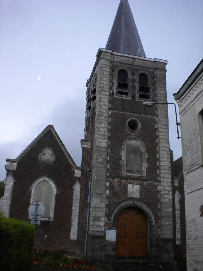 L'église Saint-Laurent d'Anstaing - Anstaing (59152) - Nord