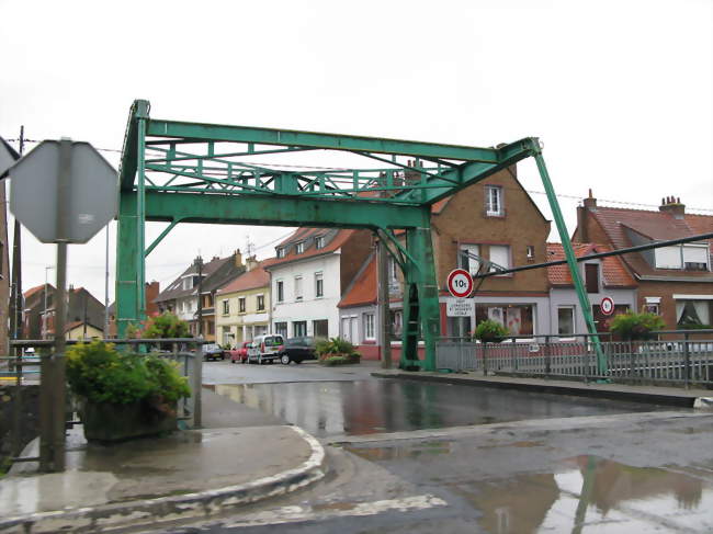 Pont-levis du Grand-Millebrugghe - Armbouts-Cappel (59380) - Nord