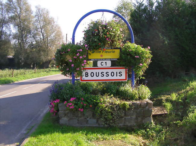 Entrée côté Élesmes - Boussois (59168) - Nord
