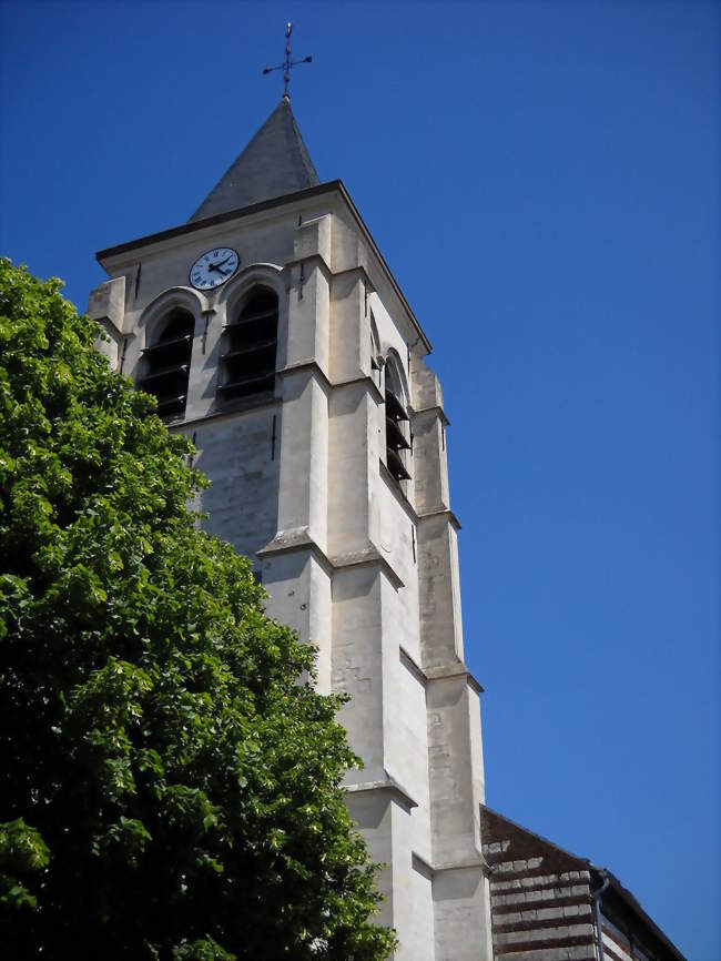 Église Saint-Médard - Camphin-en-Carembault (59133) - Nord
