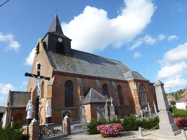 L'église - Ebblinghem (59173) - Nord