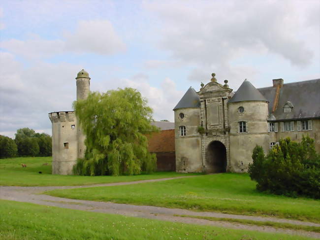 Le château d'Esnes - Esnes (59127) - Nord