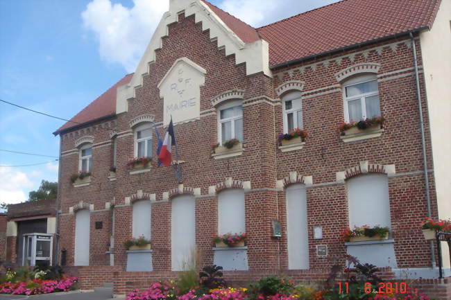 Mairie - Gulzin (59169) - Nord