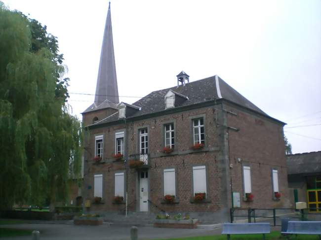 Mairie - Grand-Fayt (59244) - Nord