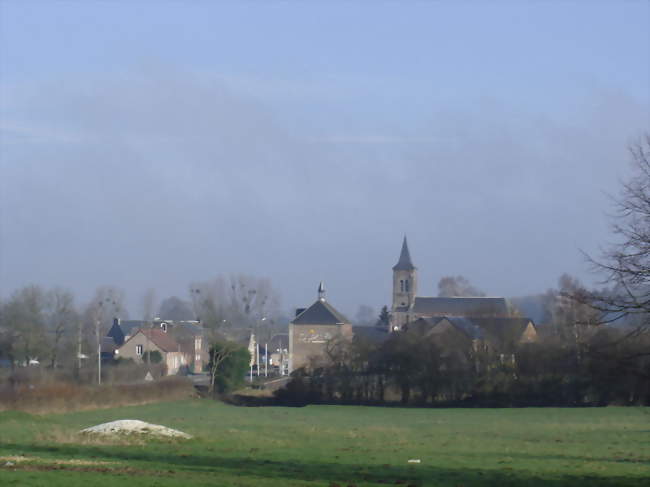 Le village - La Groise (59360) - Nord