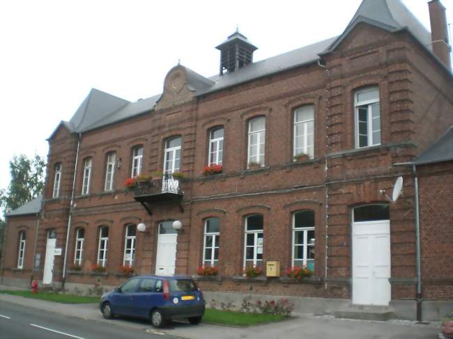 Mairie - Haut-Lieu (59440) - Nord