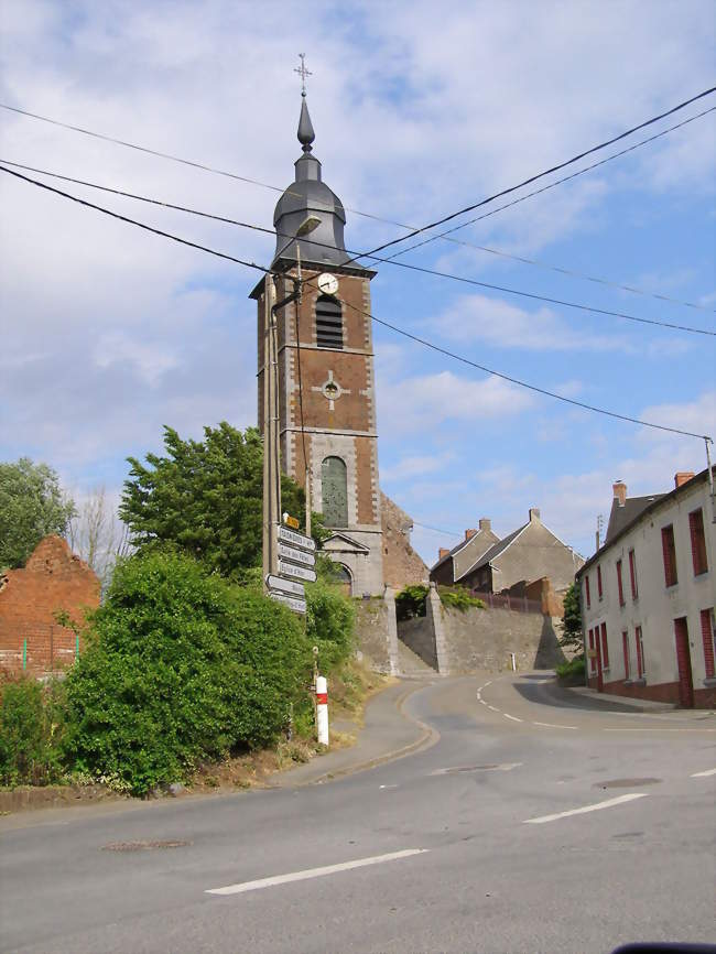 L'église Saint-Martin d'Hon - Hon-Hergies (59570) - Nord